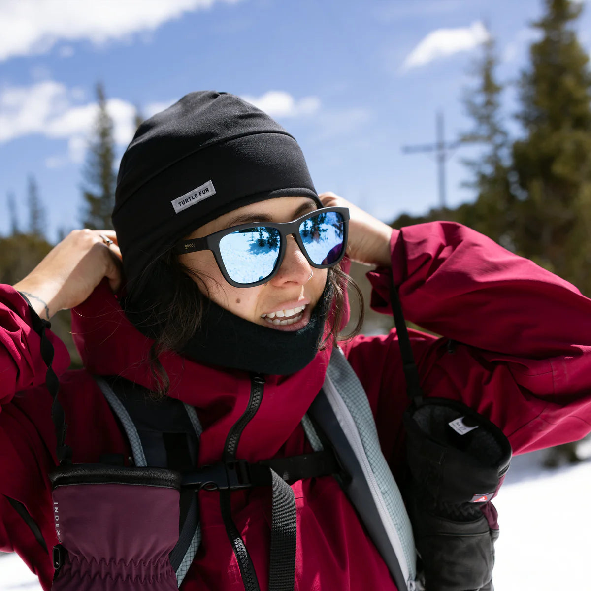 Turtle fur Comfort Shell Frost Liner Size Adult New Beanie Skull Cap (Copy)