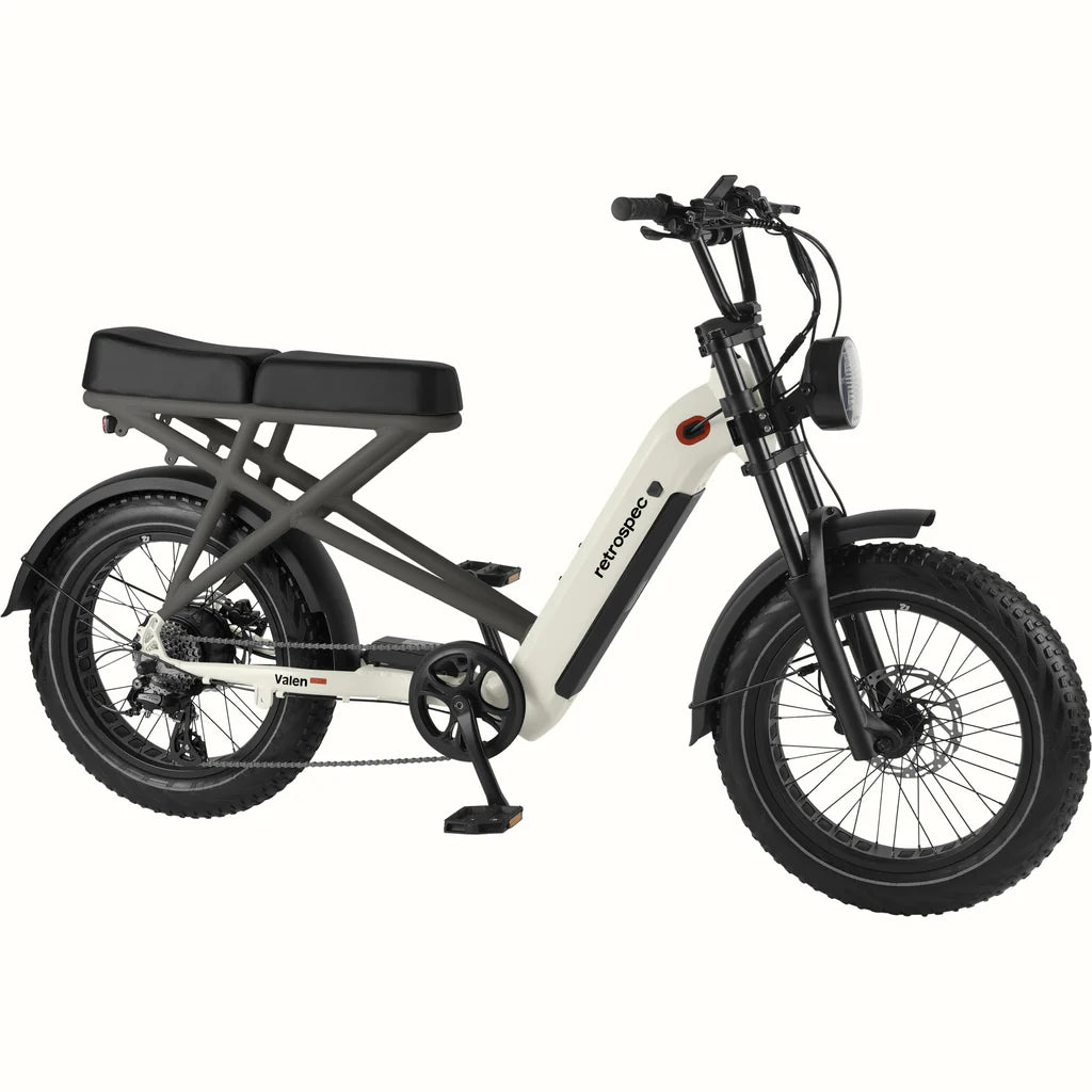 Retrospec Valen Rev+ 20” Electric Fat Tire Bike - Step Through Condition New eBike