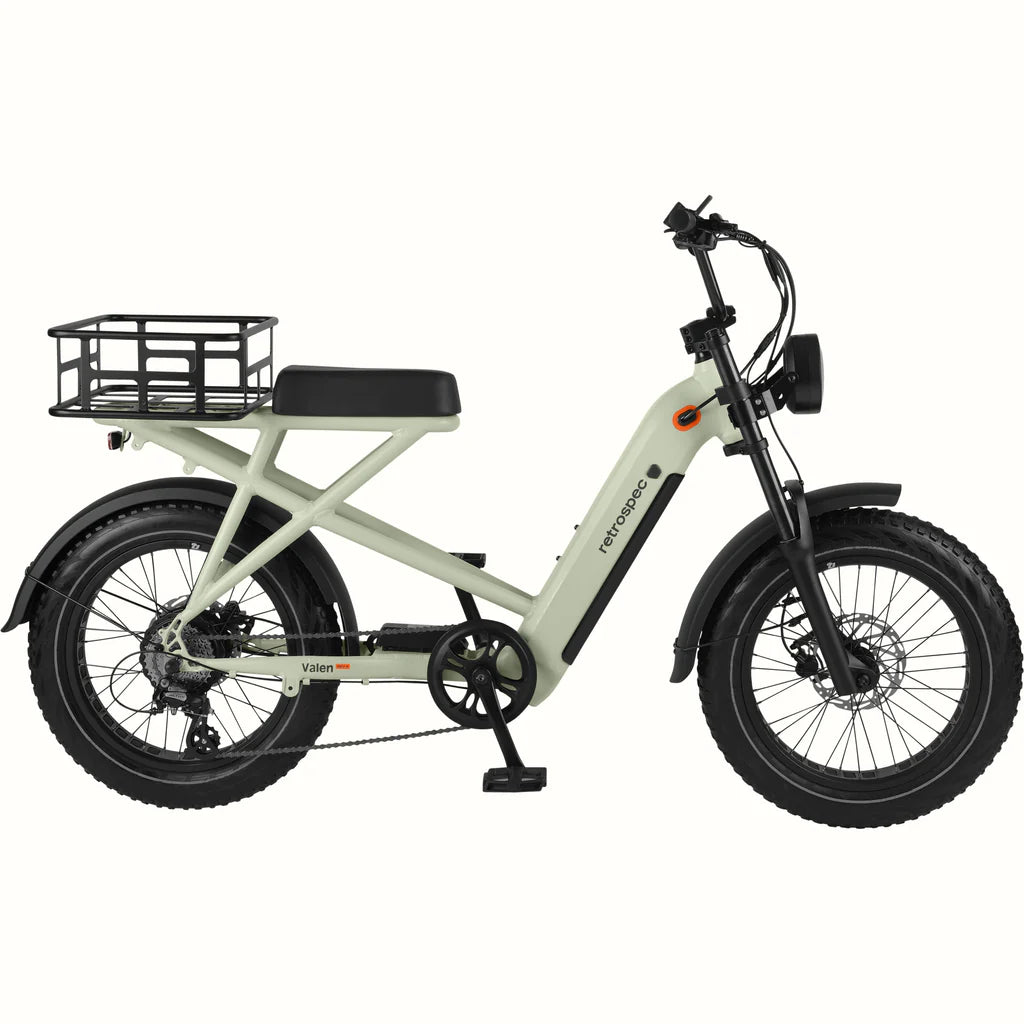 Retrospec Valen Rev+ 20” Electric Fat Tire Bike - Step Through Condition New eBike