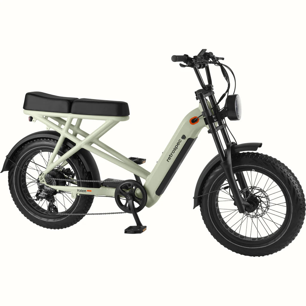 Retrospec Valen Rev+ 20” Electric Fat Tire Bike - Step Through Condition New eBike