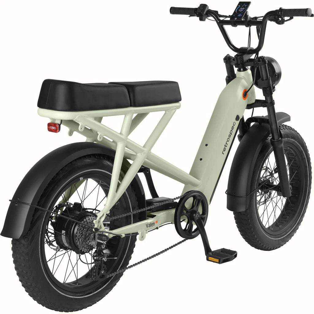 Retrospec Valen Rev+ 20” Electric Fat Tire Bike - Step Through Condition New eBike