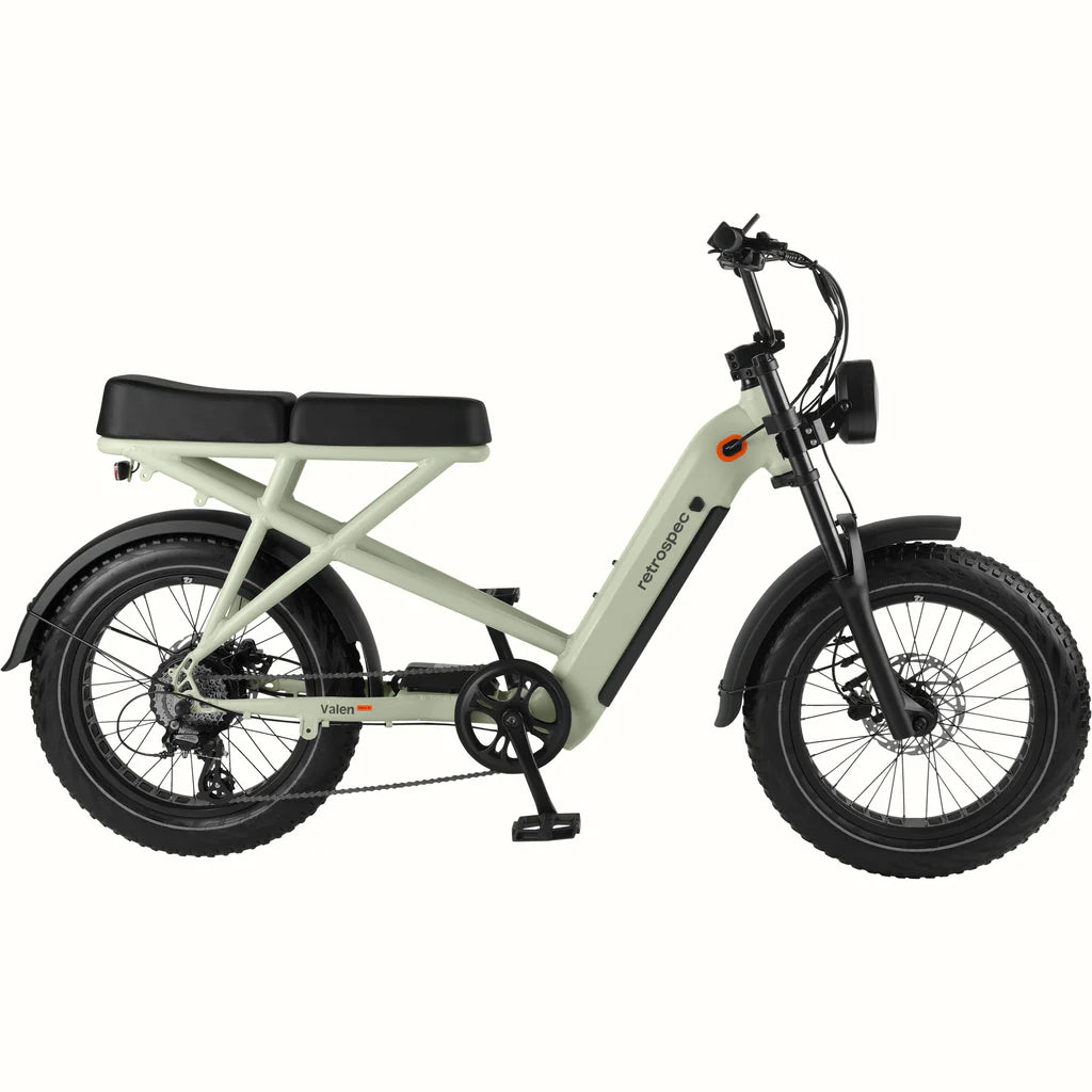 Retrospec Valen Rev+ 20” Electric Fat Tire Bike - Step Through Condition New eBike