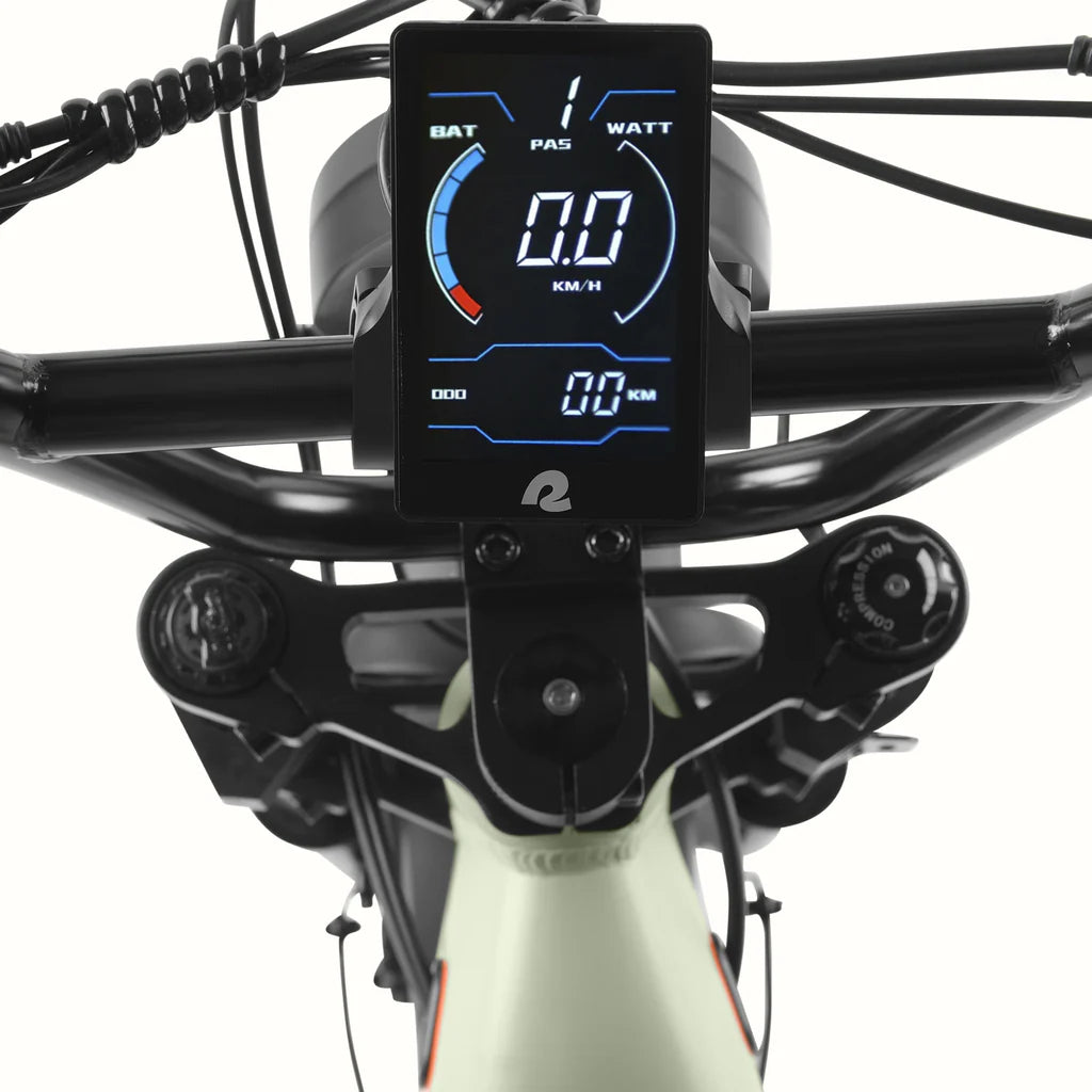 Free Ship Valen Rev+ 20” Step Through Condition New eBike UL 2849 Certified