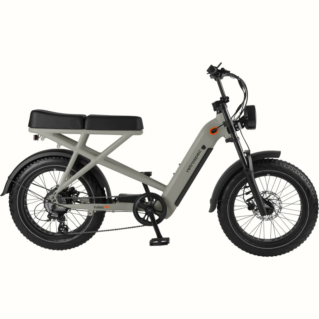 Retrospec Valen Rev+ 20” Electric Fat Tire Bike - Step Through Condition New eBike