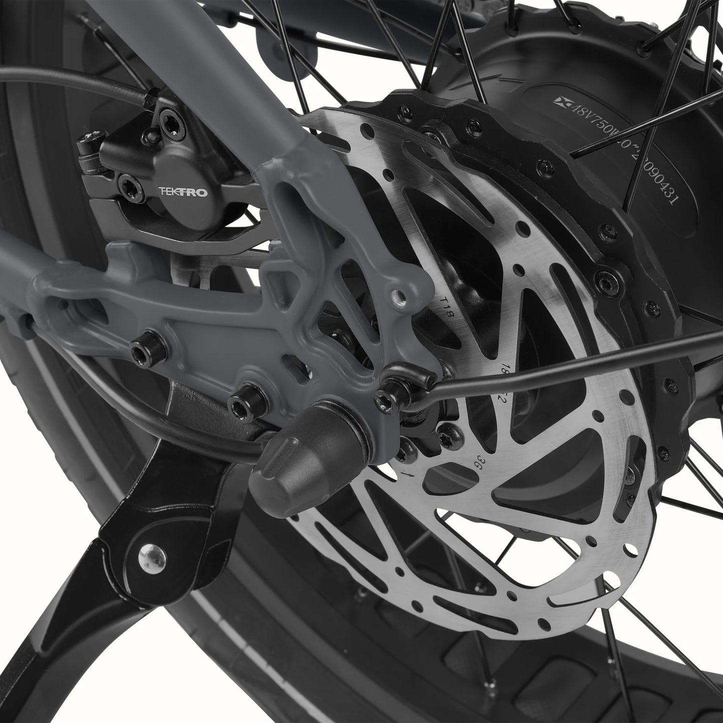 Retrospec Valen Rev+ 20” Electric Fat Tire Bike - Step Over Condition New eBike