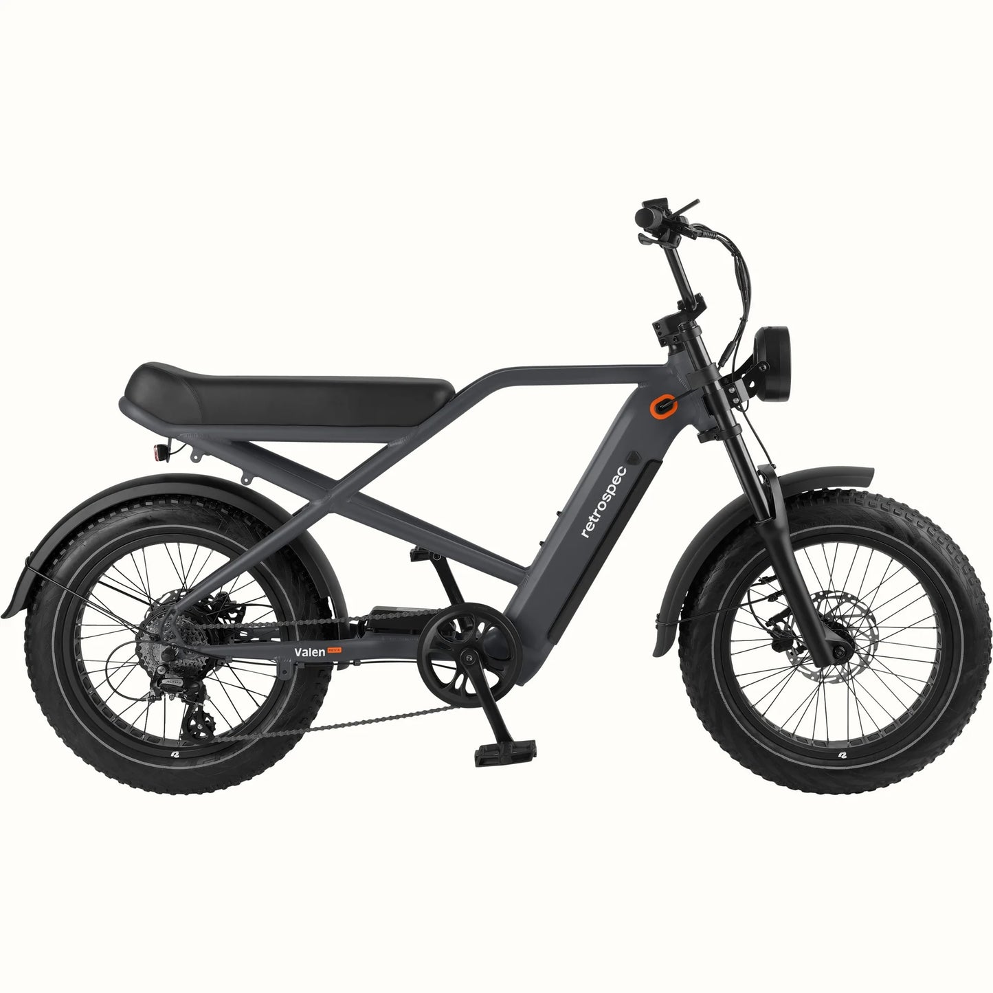 Retrospec Valen Rev+ 20” Electric Fat Tire Bike - Step Over Condition New eBike