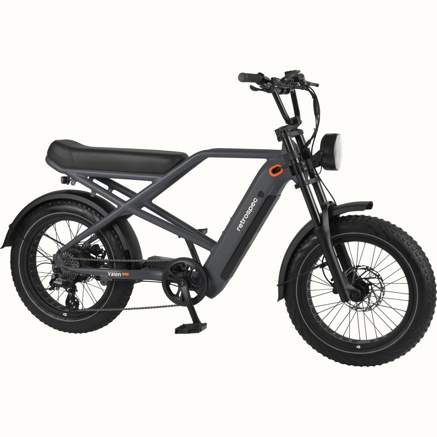 Retrospec Valen Rev+ 20” Electric Fat Tire Bike - Step Over Condition New eBike