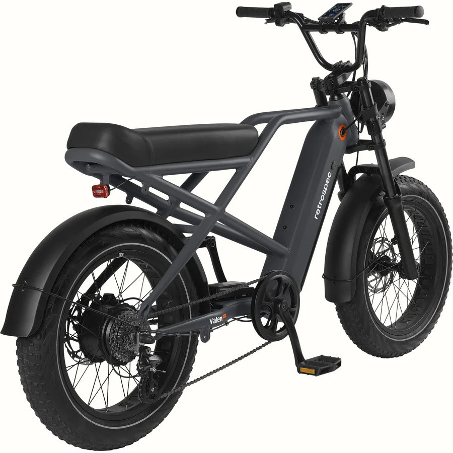 Retrospec Valen Rev+ 20” Electric Fat Tire Bike - Step Over Condition New eBike