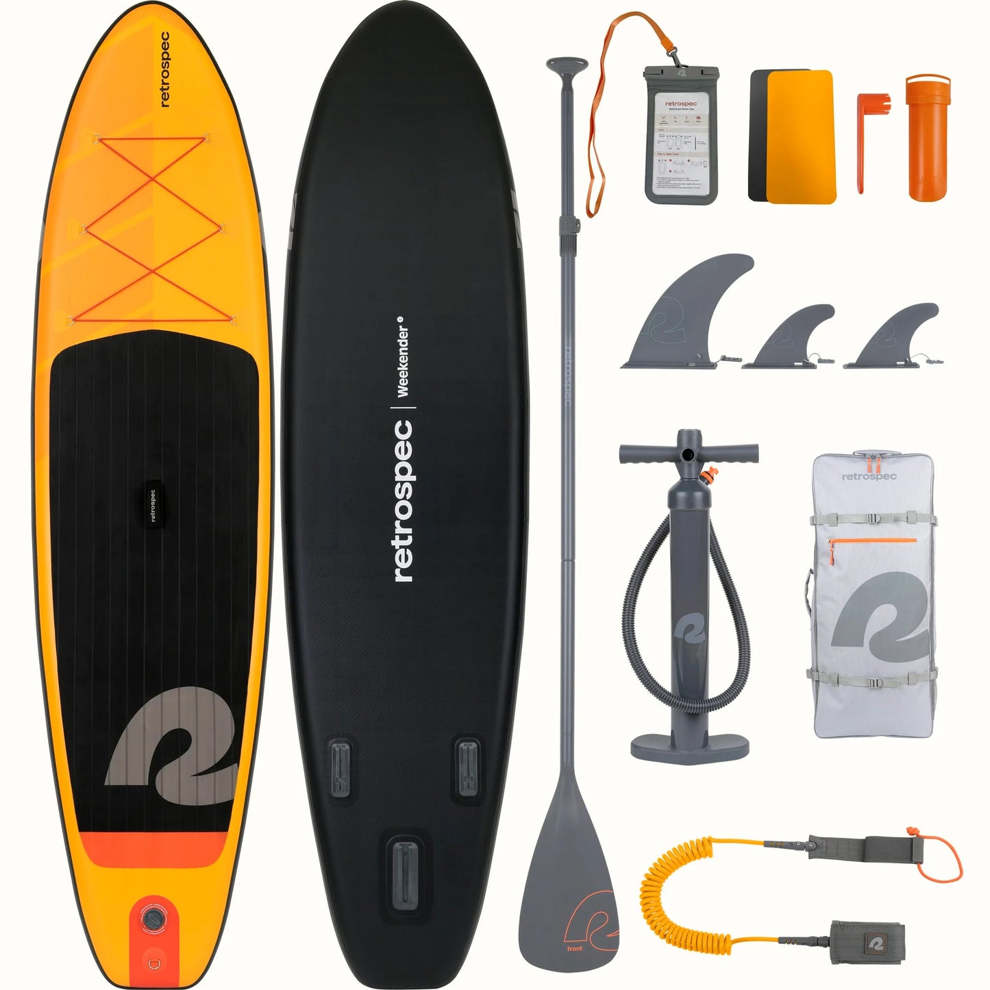 Inflatable Paddleboard iSUP Weekender 10' New Max 275 LB Stand Up