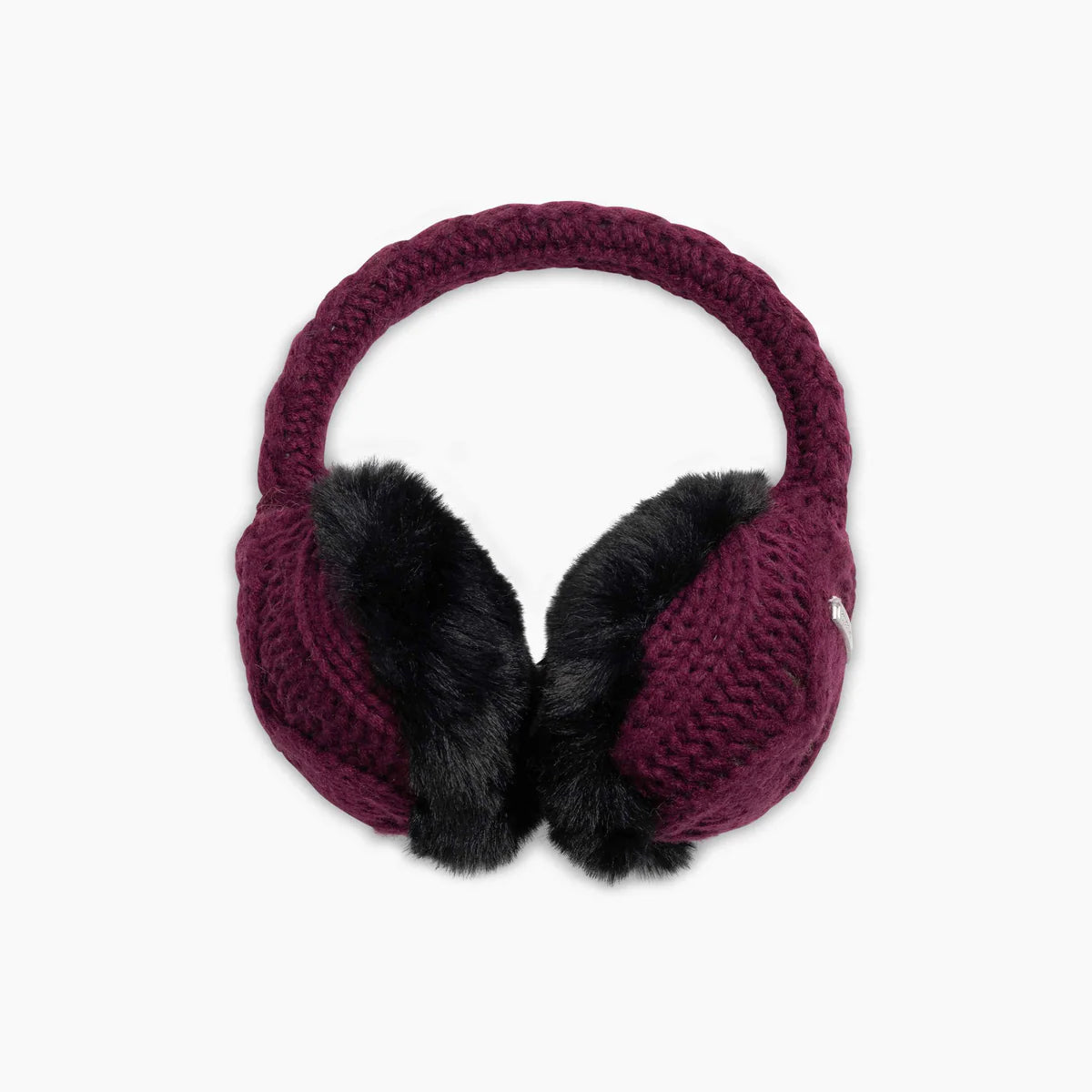 Turtlefur Ear Muffin Faux Fur Lined Adjustable Earmuffs Adult New