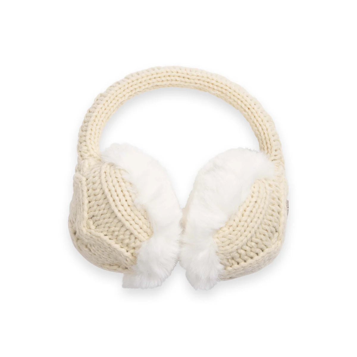 Turtlefur Ear Muffin Faux Fur Lined Adjustable Earmuffs Adult New