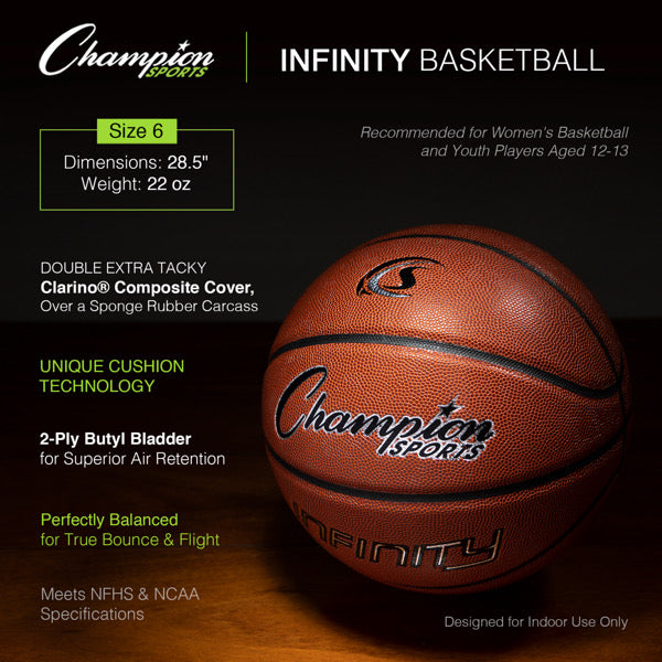 Champion Women's Composite Microfiber Basketball New