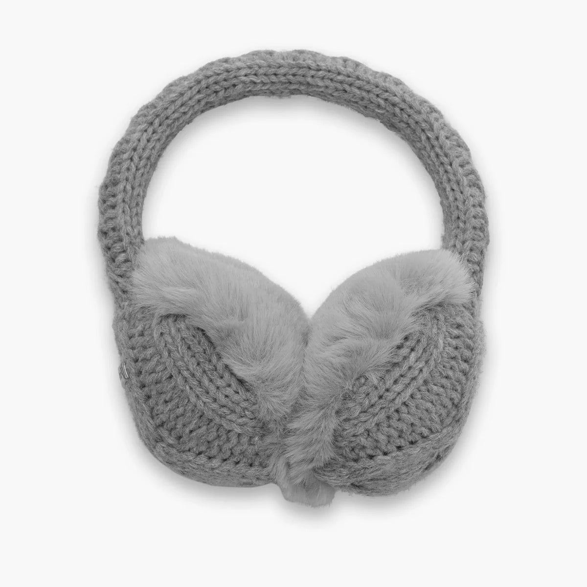 Turtlefur Ear Muffin Faux Fur Lined Adjustable Earmuffs Adult New