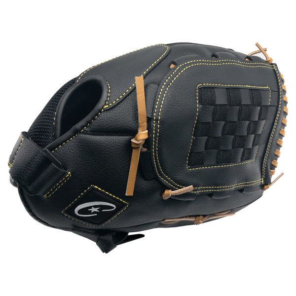 Champion RHT 13 Inch Baseball Mitt Glove New Black CBG950