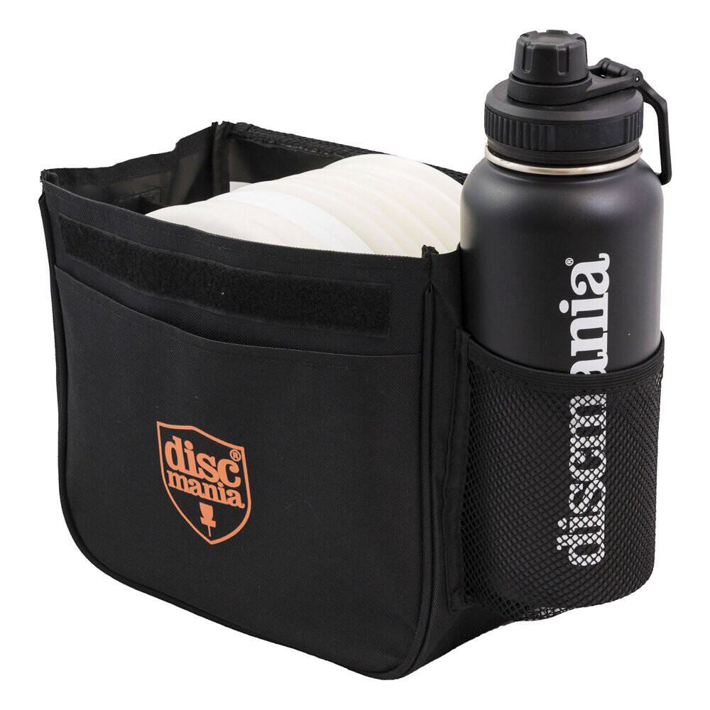 DiscMania Starter Bag Disc Golf Bag Black