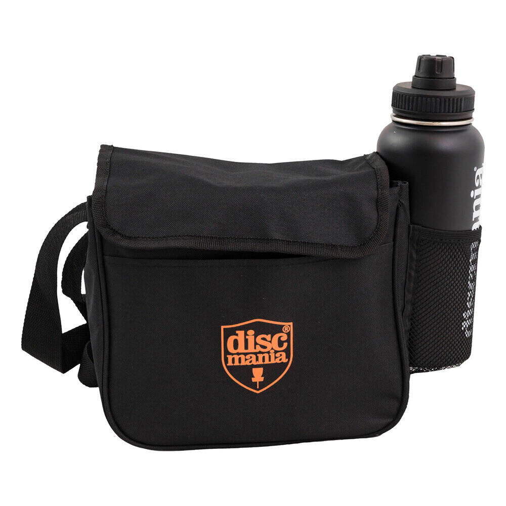 DiscMania Starter Bag Disc Golf Bag Black