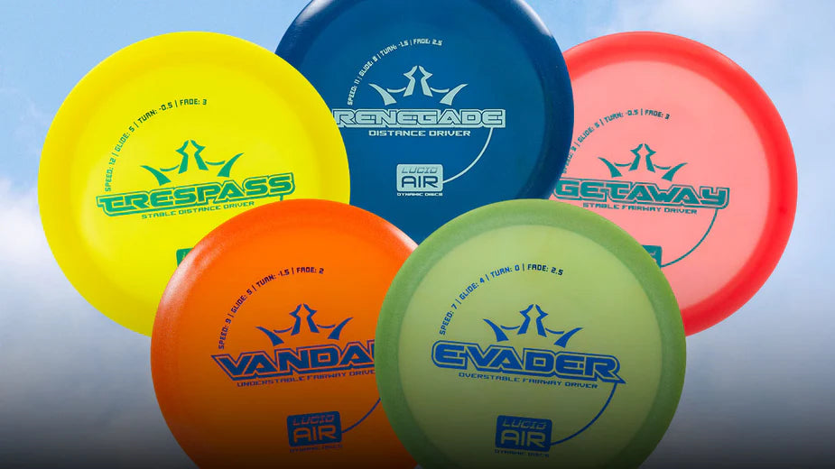 Assorted Disc Golf Discs New, Price per disc