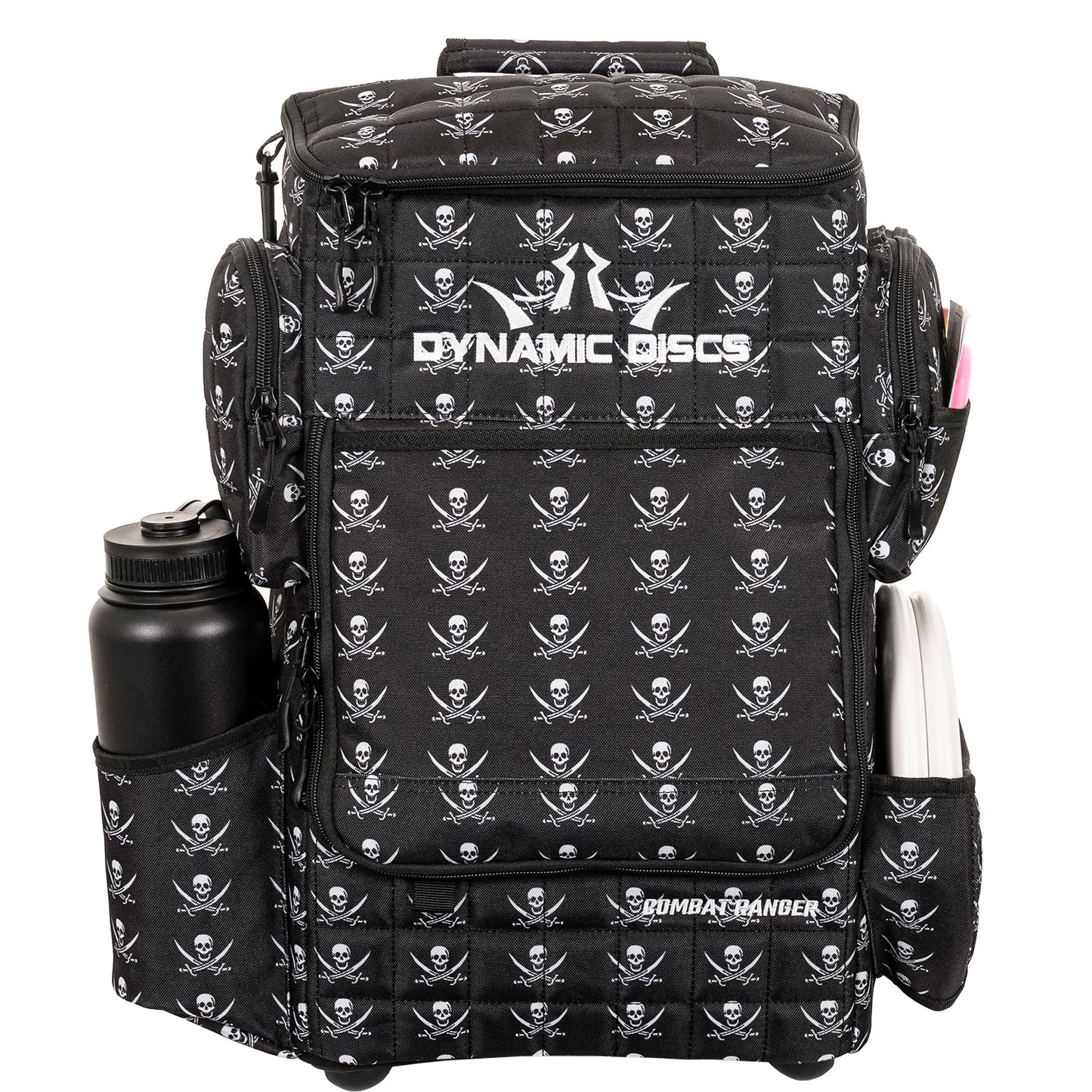 Dynamic Discs Combat Ranger Bag Backpack Disc Golf Bag Black