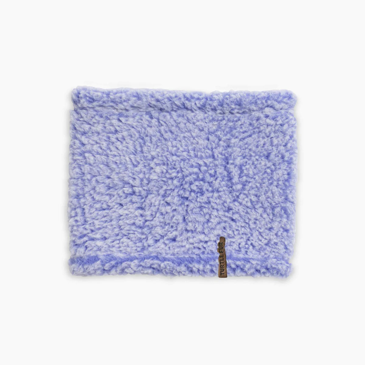 Turtlefur Single-Layer Neck Warmer Comfort Lush High Pile Fleece Winterwear New