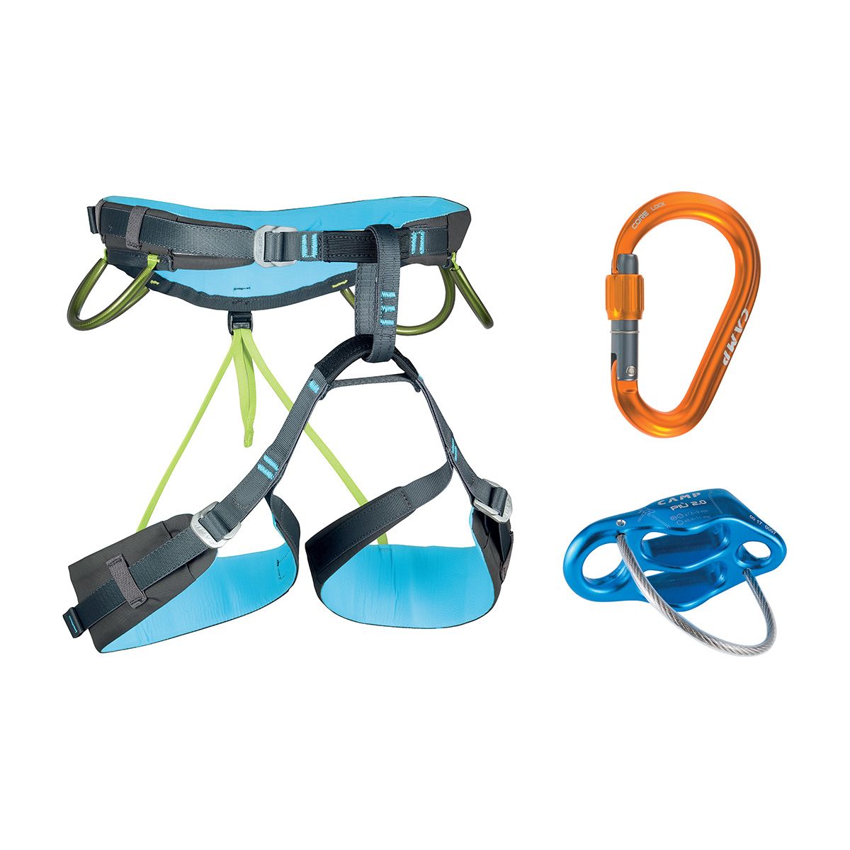 c.a.m.p. climbing gear Camp Energy Nova Harness Package, Large