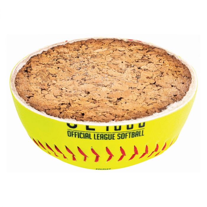 Franklin Practice Softballs 4 balls total New