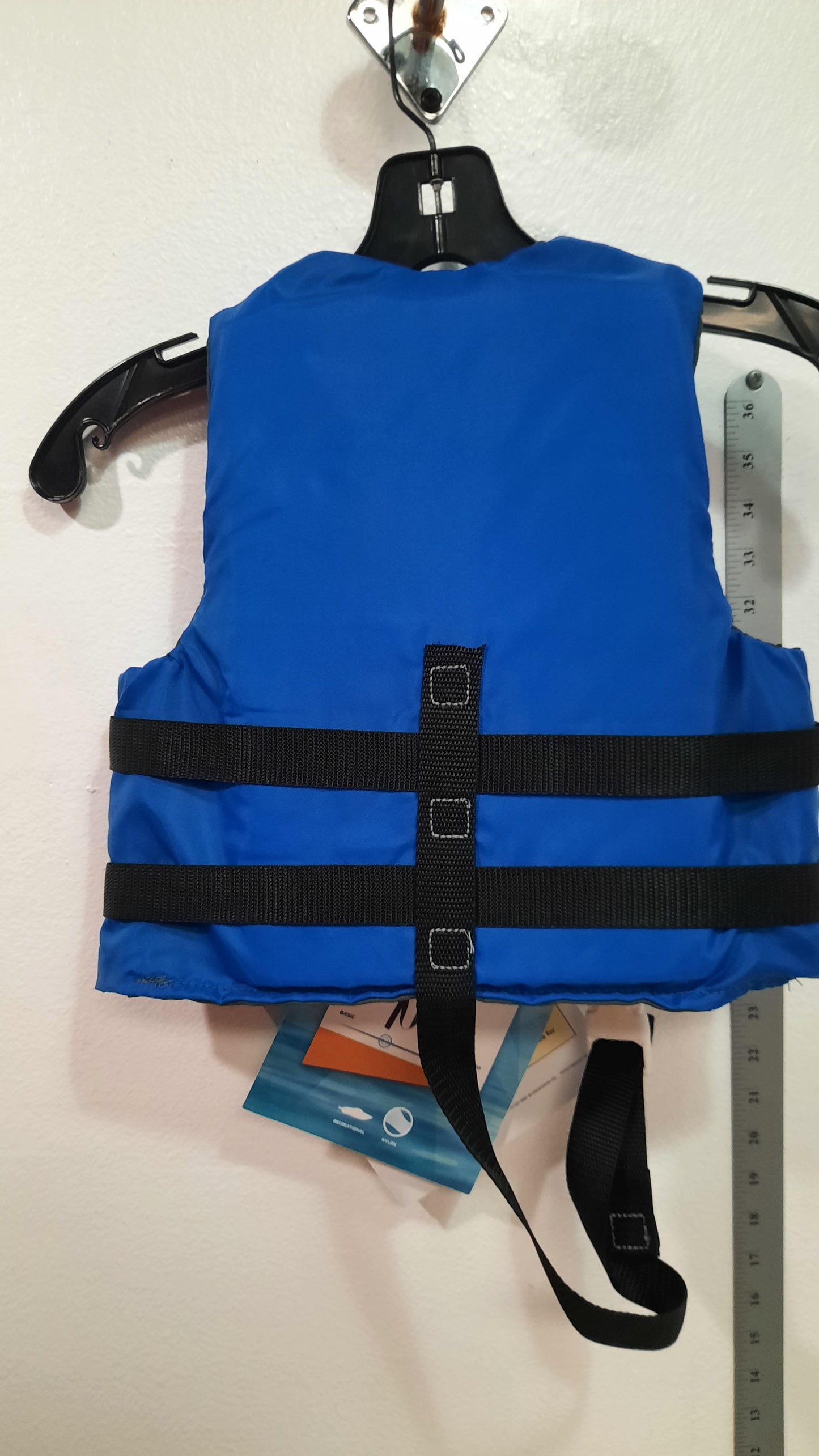 Stearns Life Vest PFD Type III Size Child 30-50 lbs Blue New