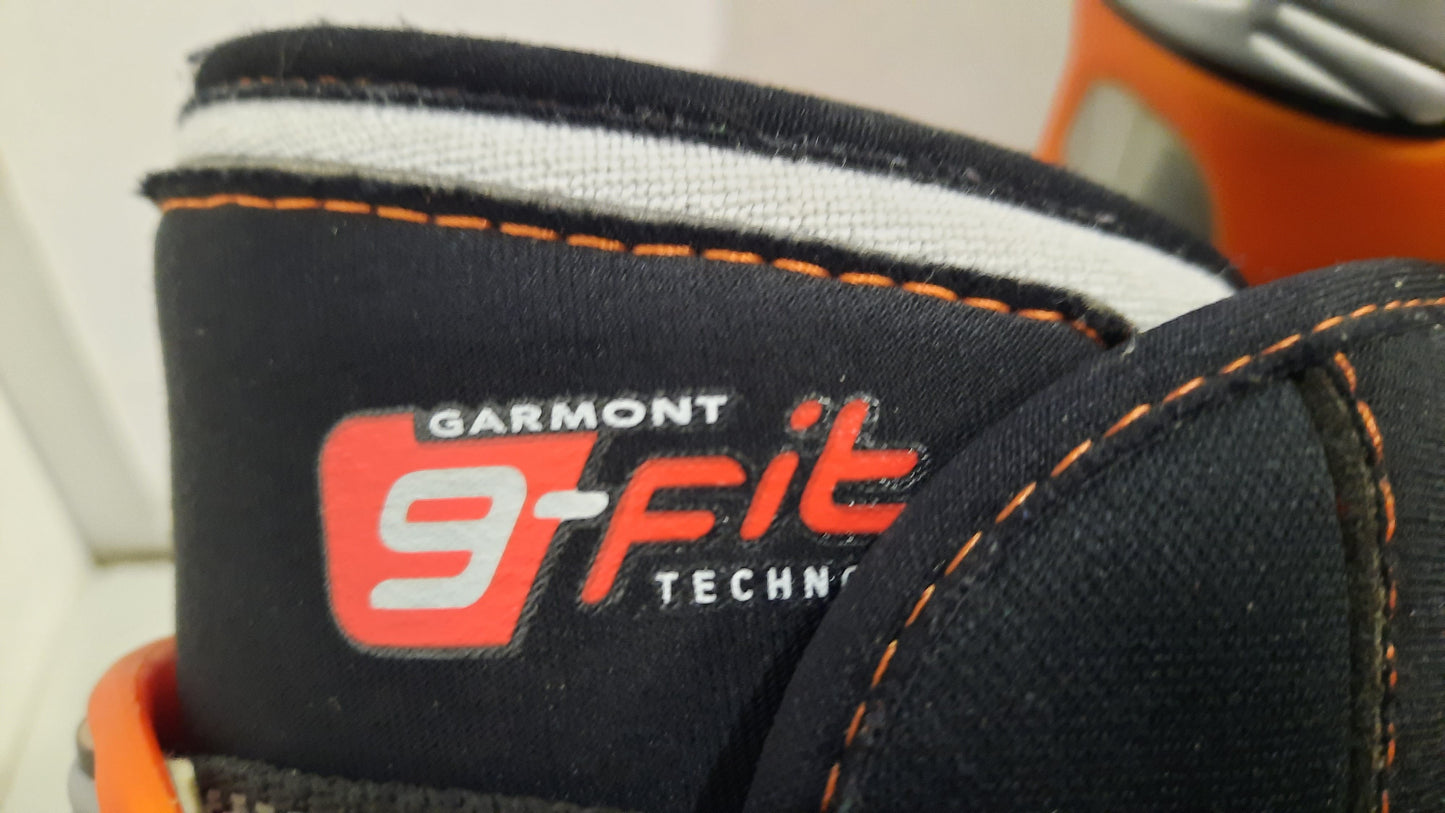 Garmont She-Ride XC AT Ski Boots 23 Orange Used Randonnée Skimo Touring