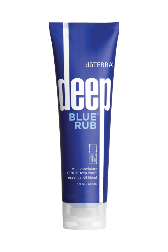 DoTerra Deep Blue Rub Essential Oil 4oz New