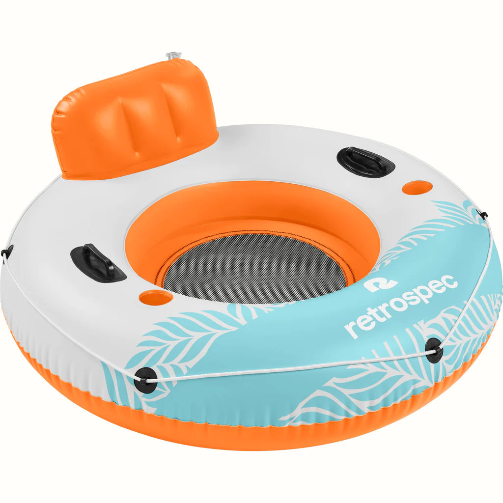 Retrospec Float Tube 48 In Boating Weekender Float 48” Inflatable River Tube New