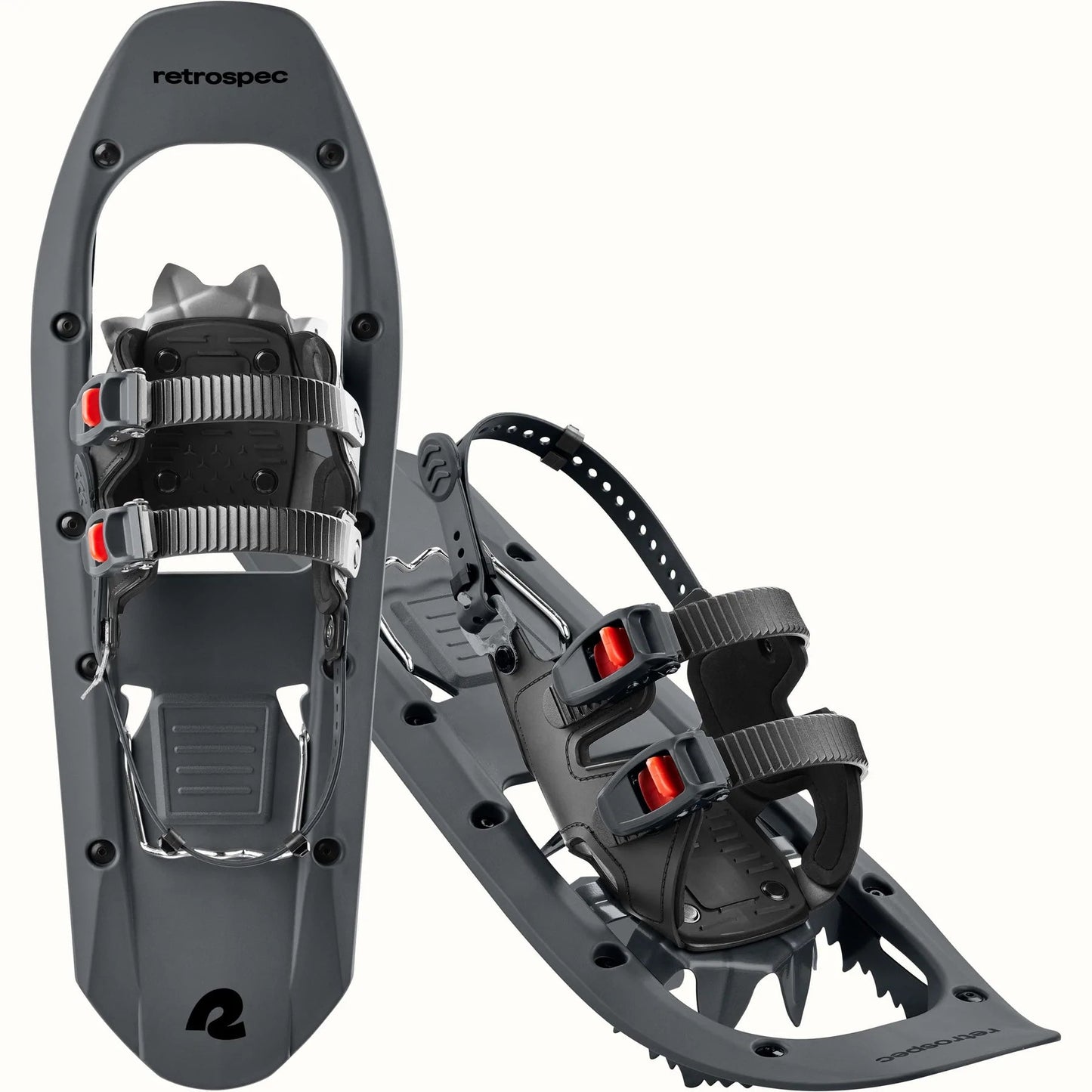 Retrospec Drifter Plus -23 In Snowshoes, 23" (Up to 200 Lbs)