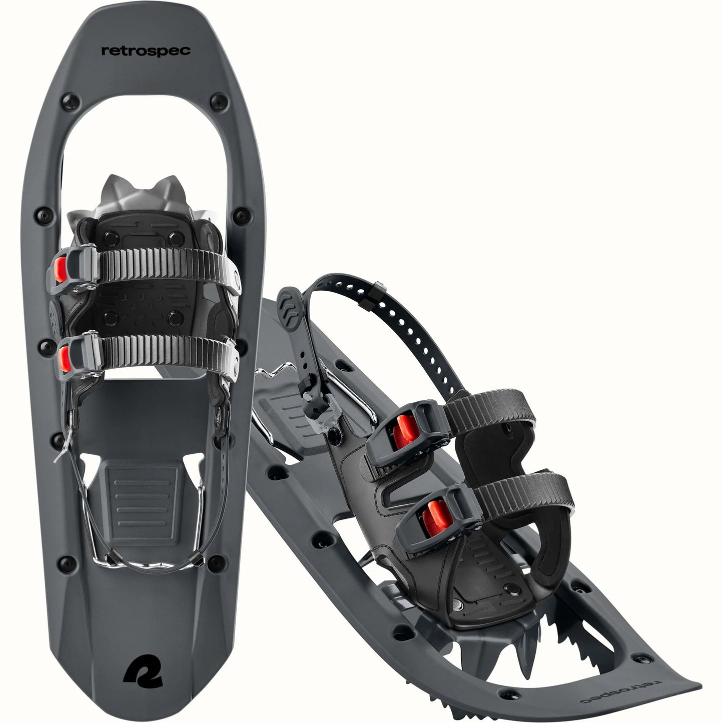 Retrospec Drifter Plus -25 In Snowshoes, 25" (Up to 250 Lbs)