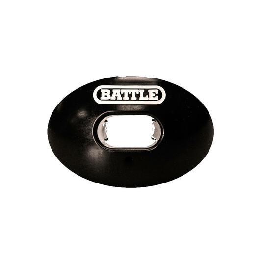 Battle Oxygen Mouthguard The Standard Black New Strap Included