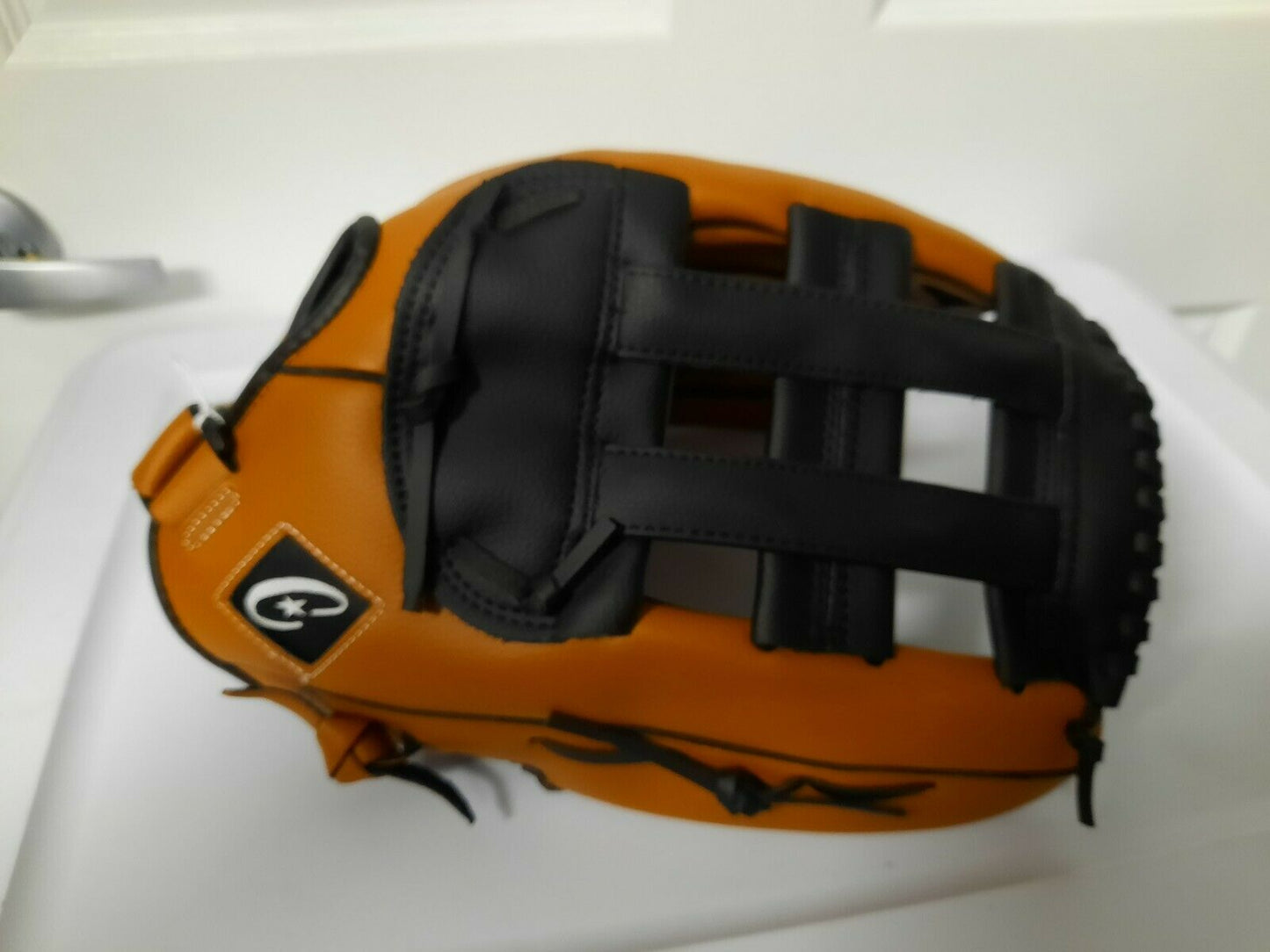 Champion RHT 14 Inch Baseball Mitt Glove Synthetic Leather CBGPro Brown New