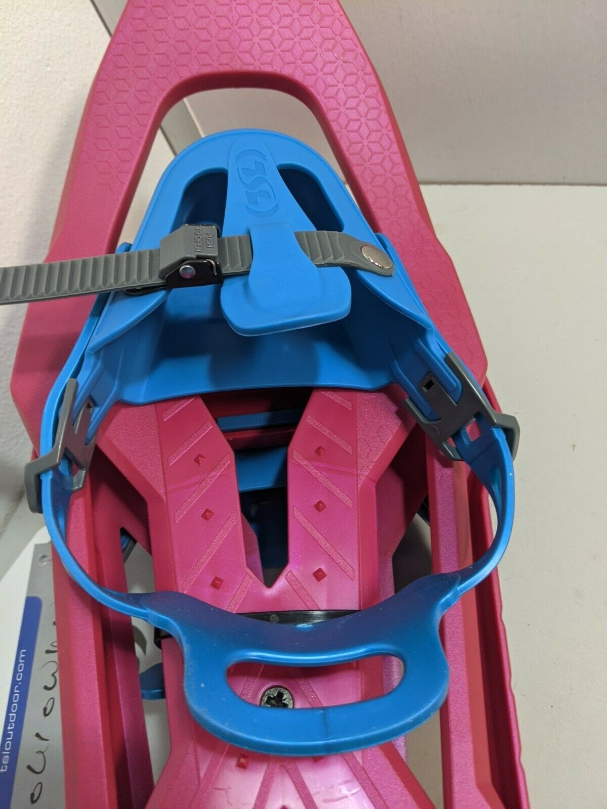 TSL Kidoo Snow Shoes 17-in Color Magenta Youth Kids New Without Bag, Shoe Size Girls 12.5 - 4 Boy, 65LB Max, 30 LB Min