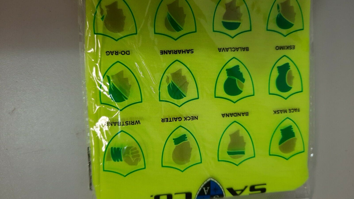 SA Co. Face shield protex against Sun wind Insect Particles One size fits all