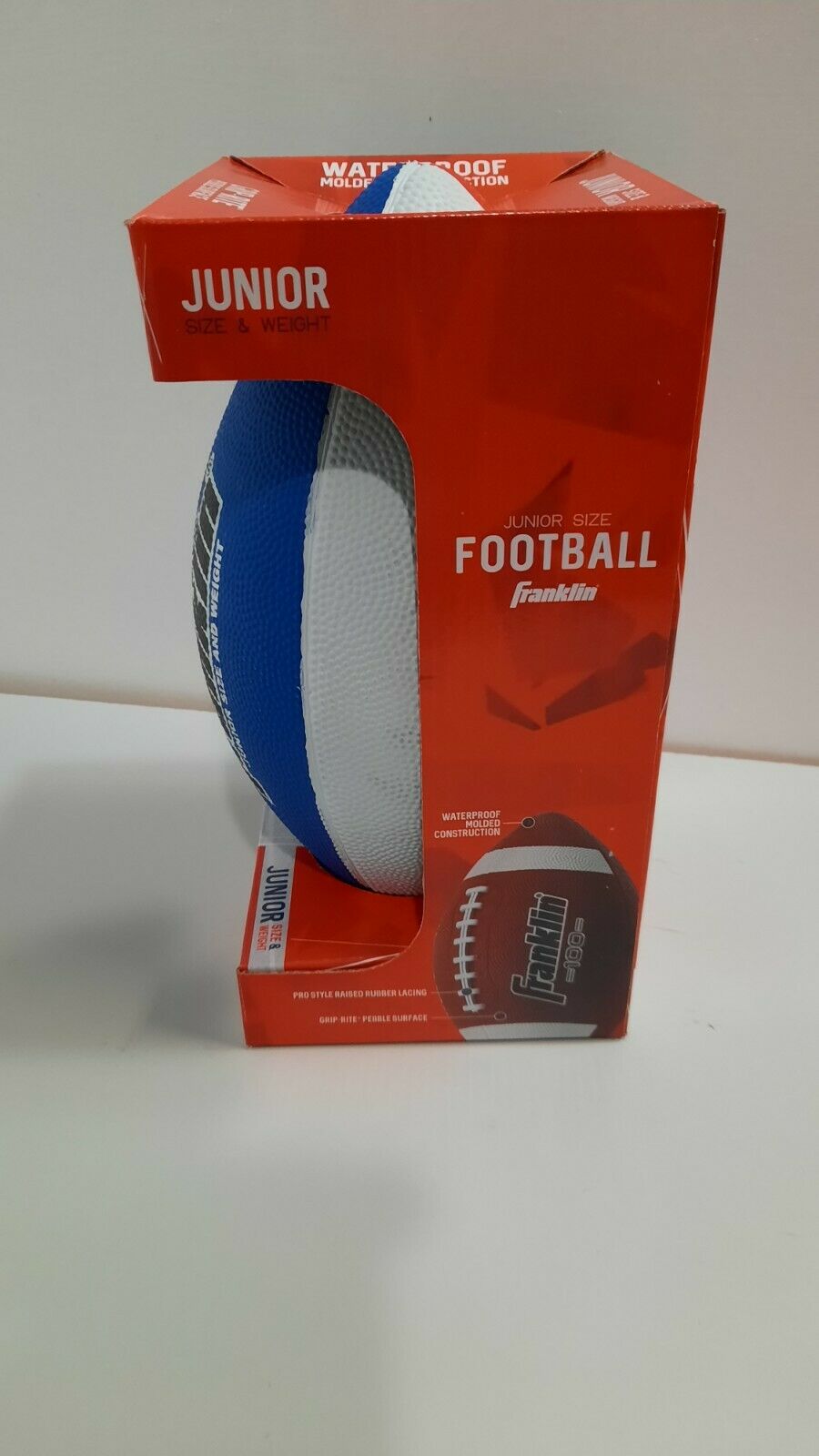 Franklin grip right junior size football ages 9 plus