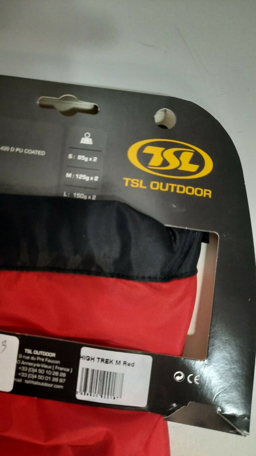 TSL Outdoor High Trek Gaiters Size M