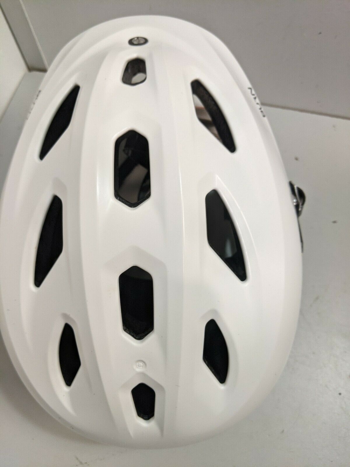 Warrior Lacrosse Helmet Burn Jr White or Black OSFM