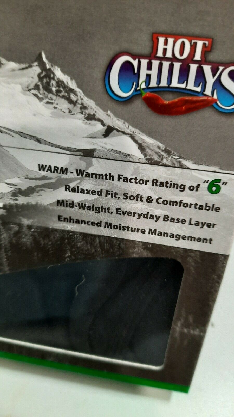 Hot Chillys Pepper Skins Performance Base Layer Size Women XS Black Pants Winterwear