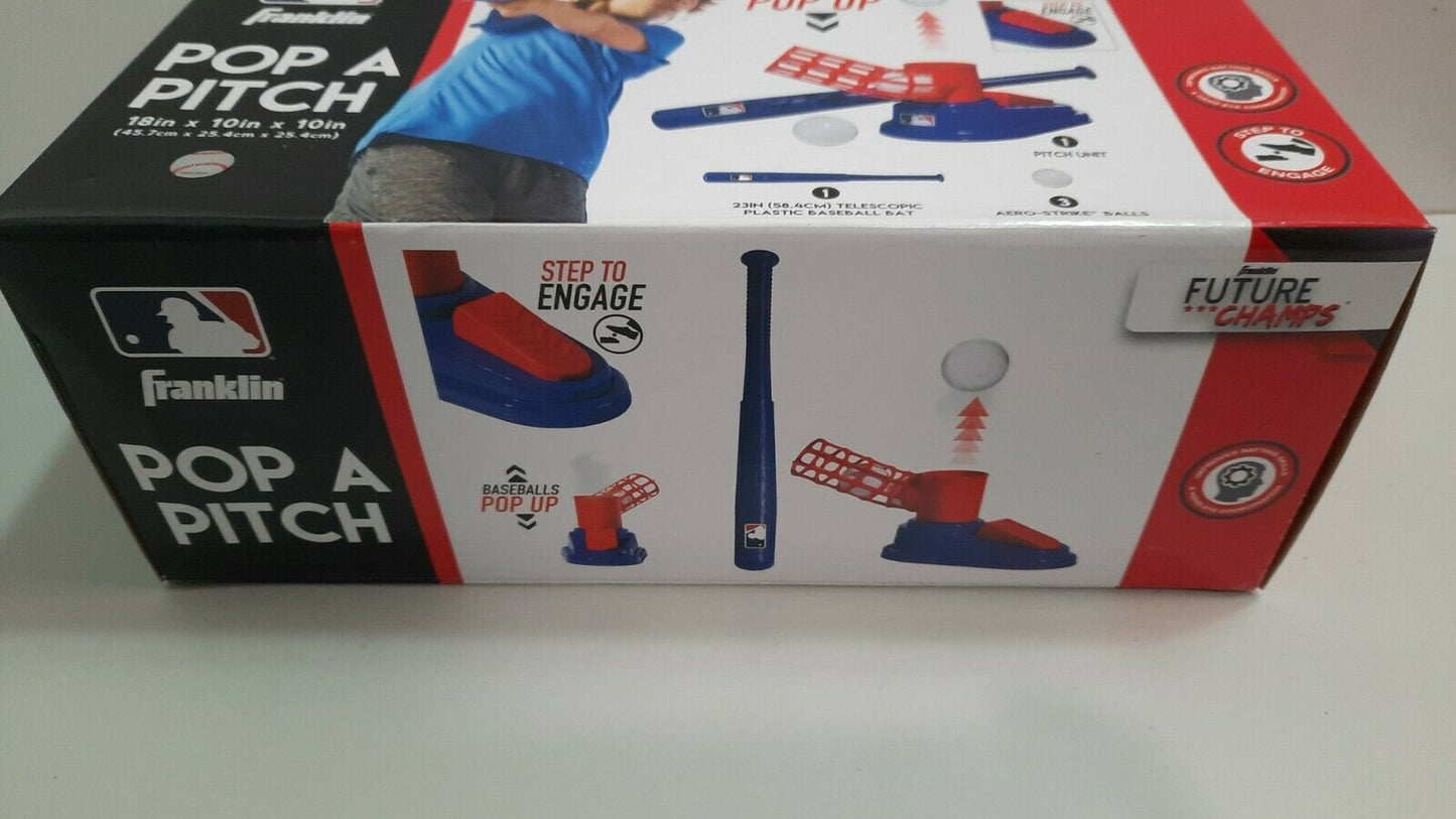 Franklin pop a pitch one baseball 1 pitch unit 3 arrow strike balls...
