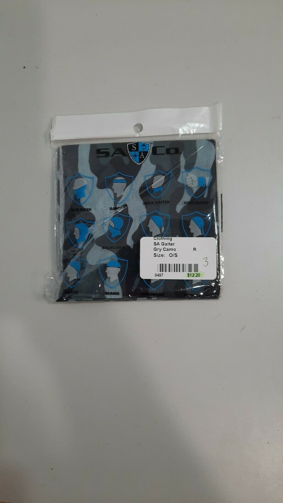 SA Co. Face Shield One size fits all