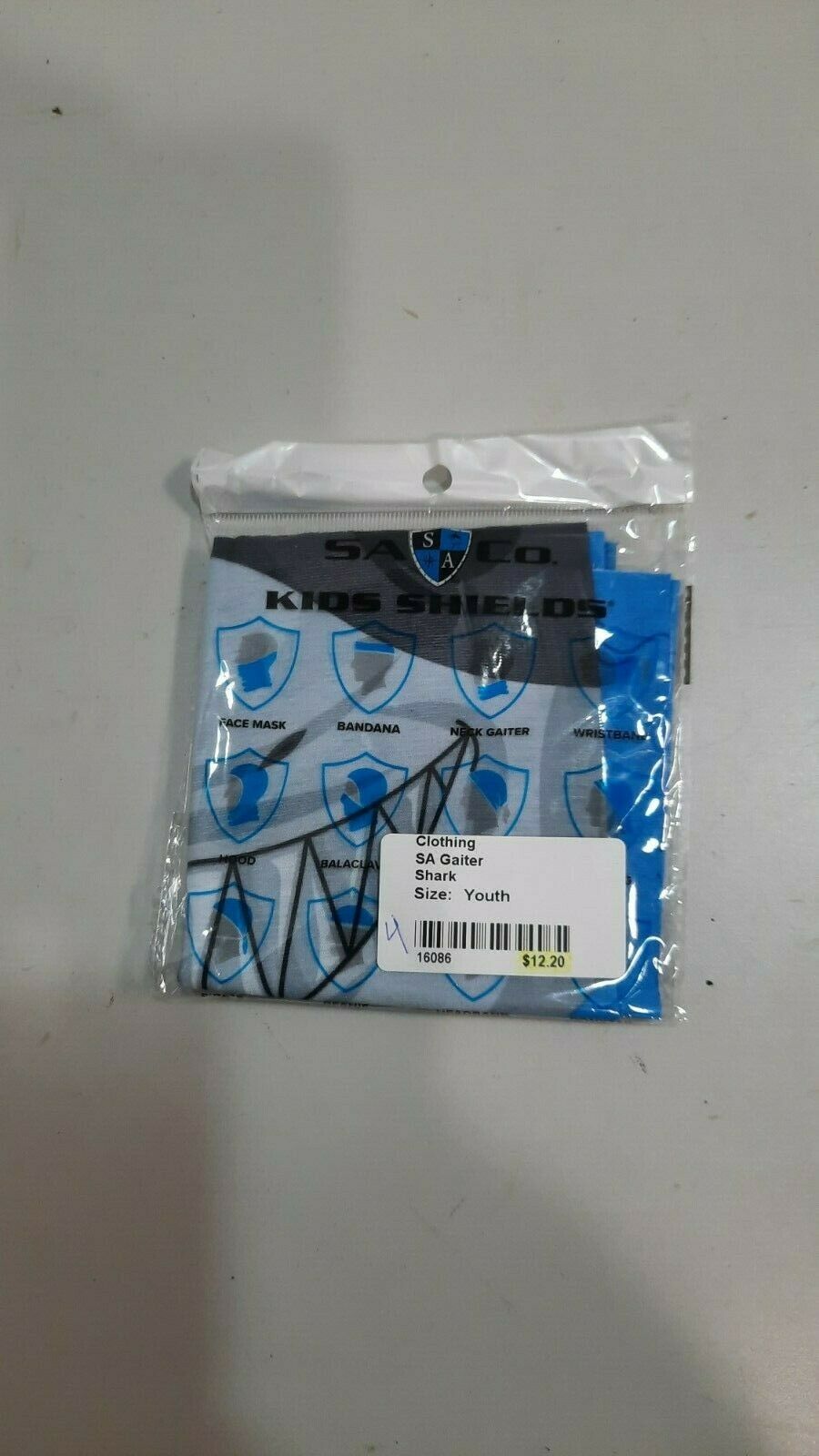 SA Kids Shields Gaiter Size Youth