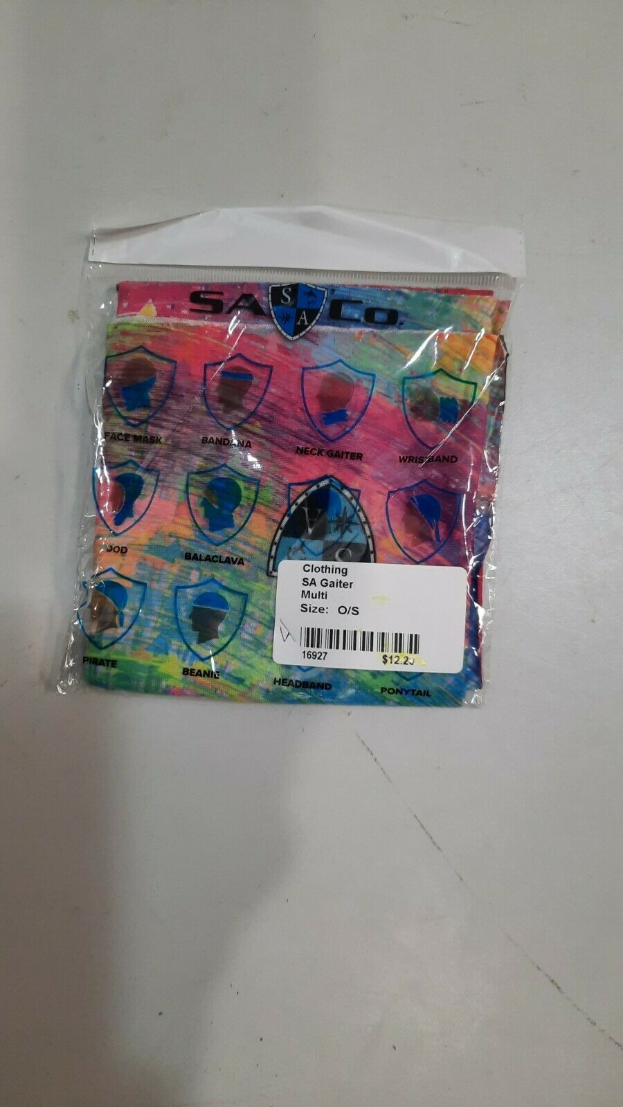 SA Co Neck Gaiter One Size OSFM