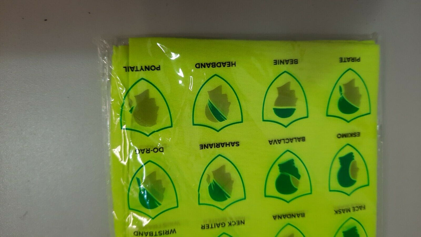 SA Co. Face shield protex against Sun wind Insect Particles One size fits all