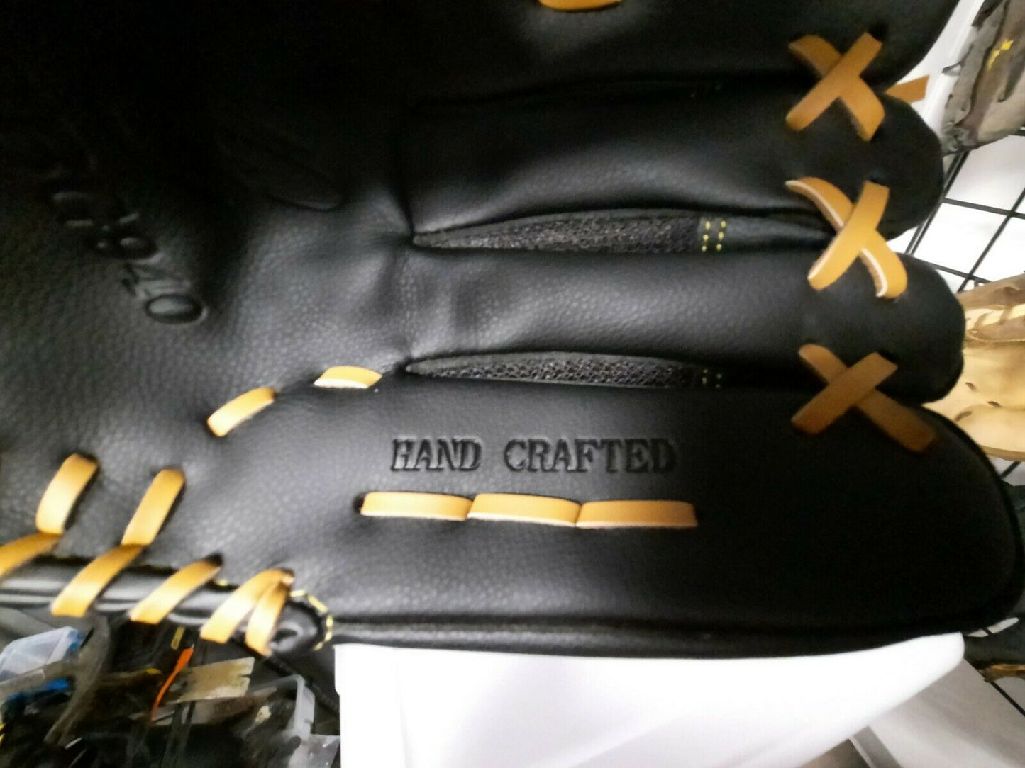 Champion Sports New Baseball Mitt Size 12 In CBG940 Right Hand Throwing, LH, RHT Black