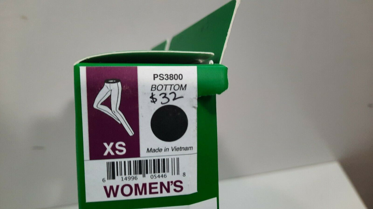Hot Chillys Pepper Skins Performance Base Layer Size Women XS Black Pants Winterwear