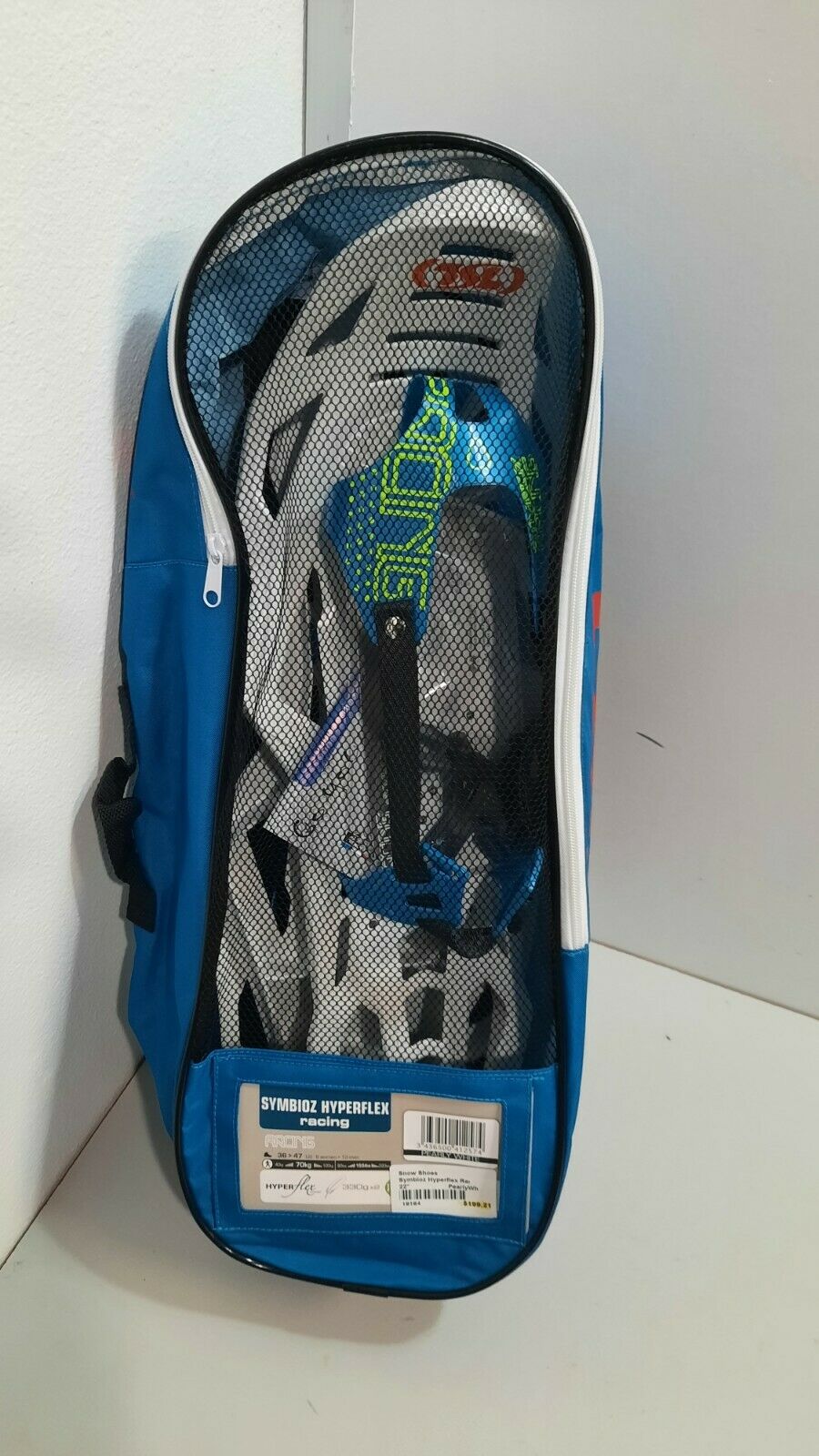 TSL Symbioz Hyperflex Racing Snowshoes Size 22", Women Shoe Size 6 - 13 Men's, 220 LB Max, 90 LB Min