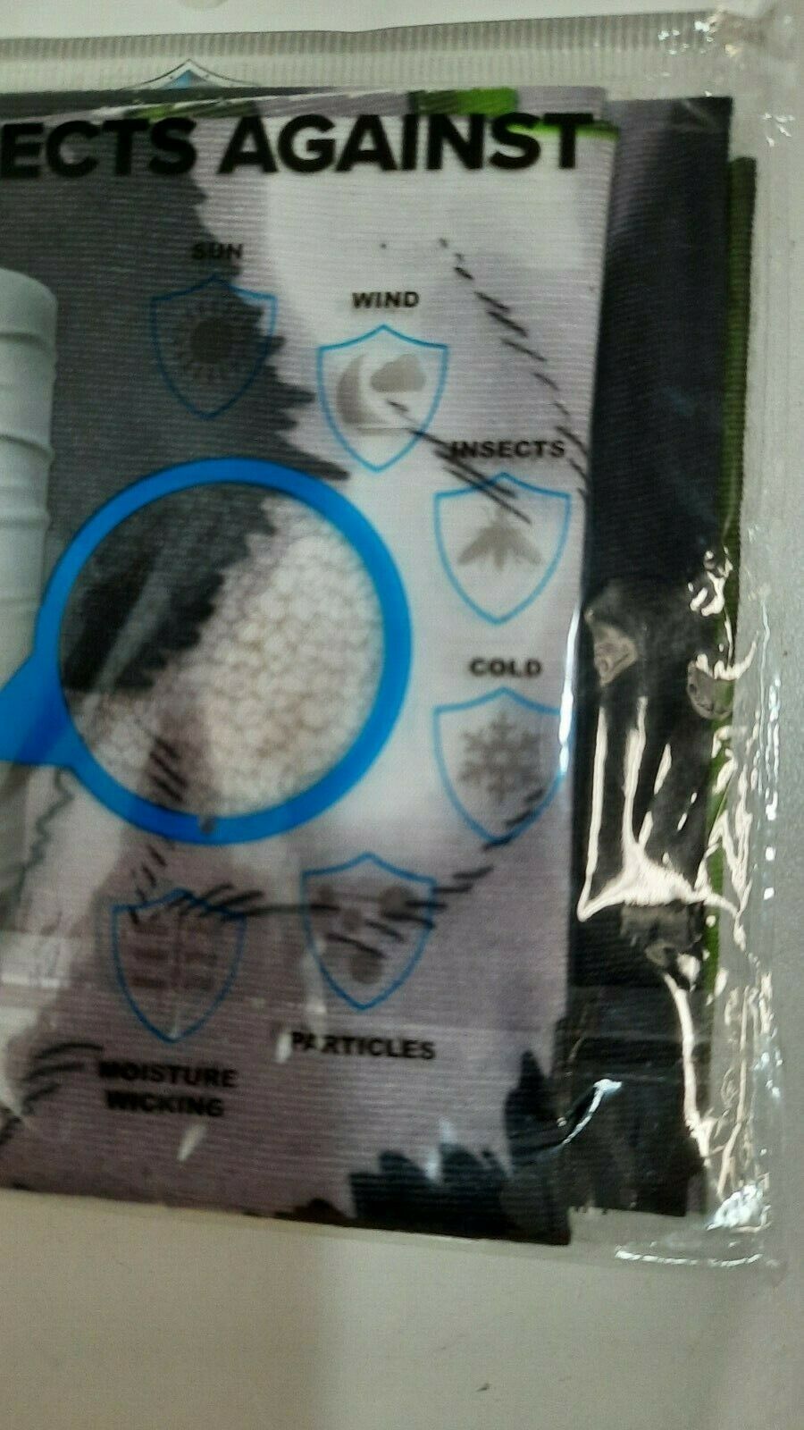 SA Kids Shield Gaiter Size Youth