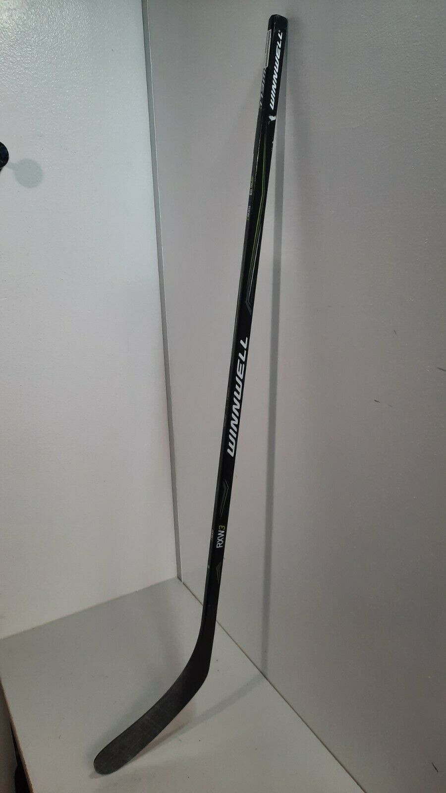 Winnwell Hockey Stick Size 46 In Straight RXW3 Flex PS119
