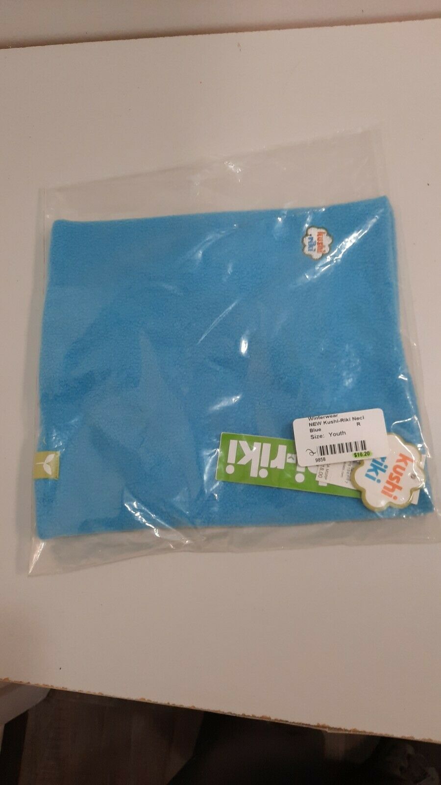 Kushi-riki Neck gaiter Size Youth Color Blue